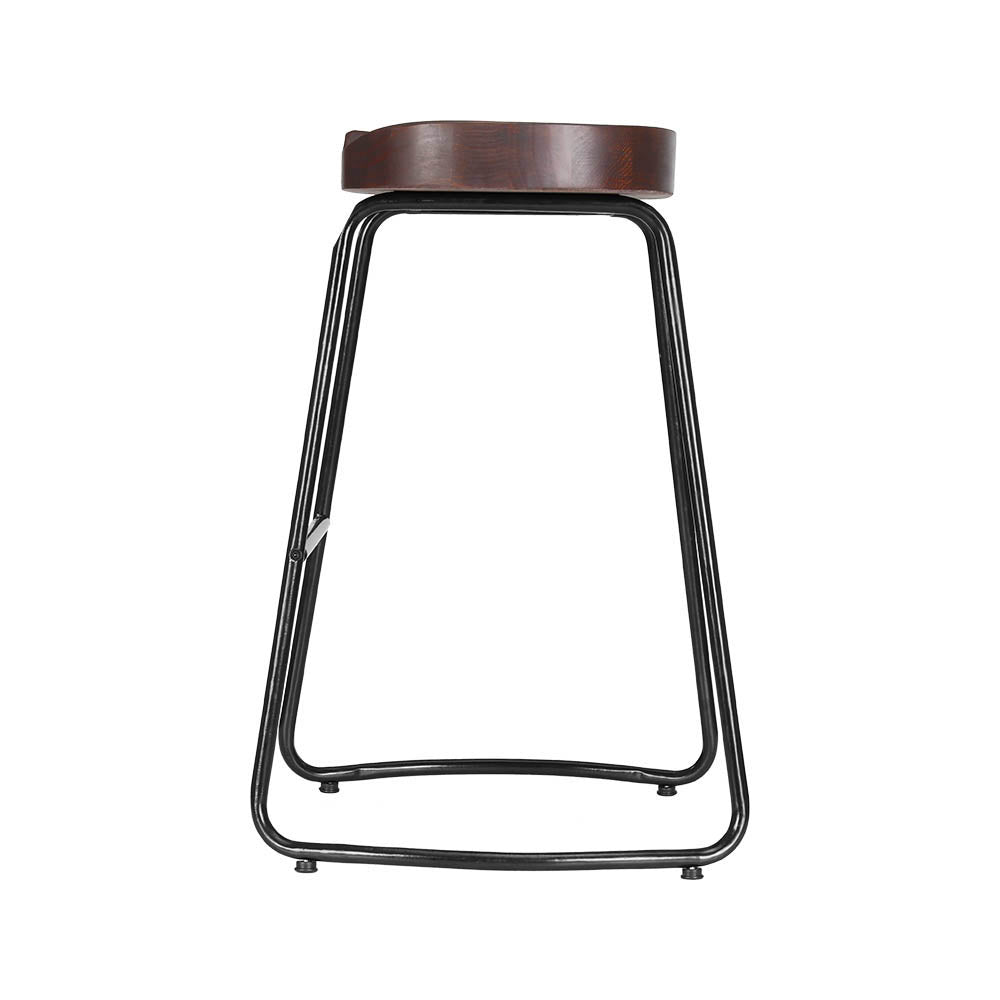 Artiss 4x Bar Stools Tractor Seat 65cm
