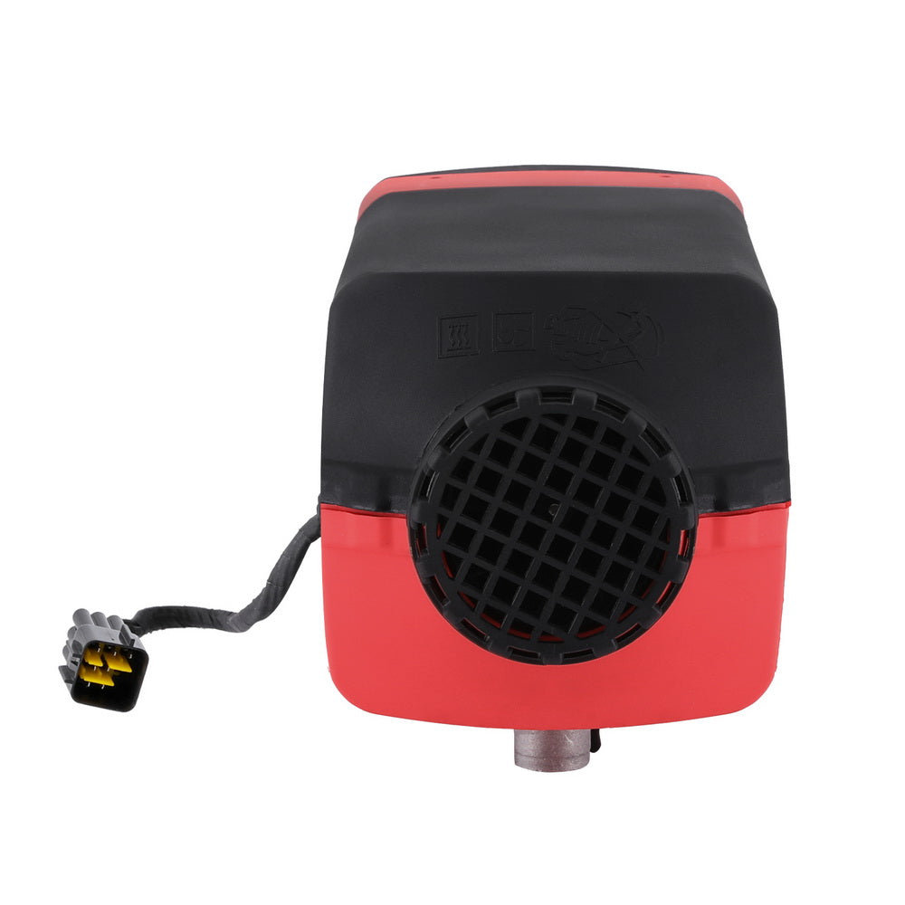 12V 5KW Diesel Heater with Remote Control LCD Display 8L Fuel Tank Quick Heat
