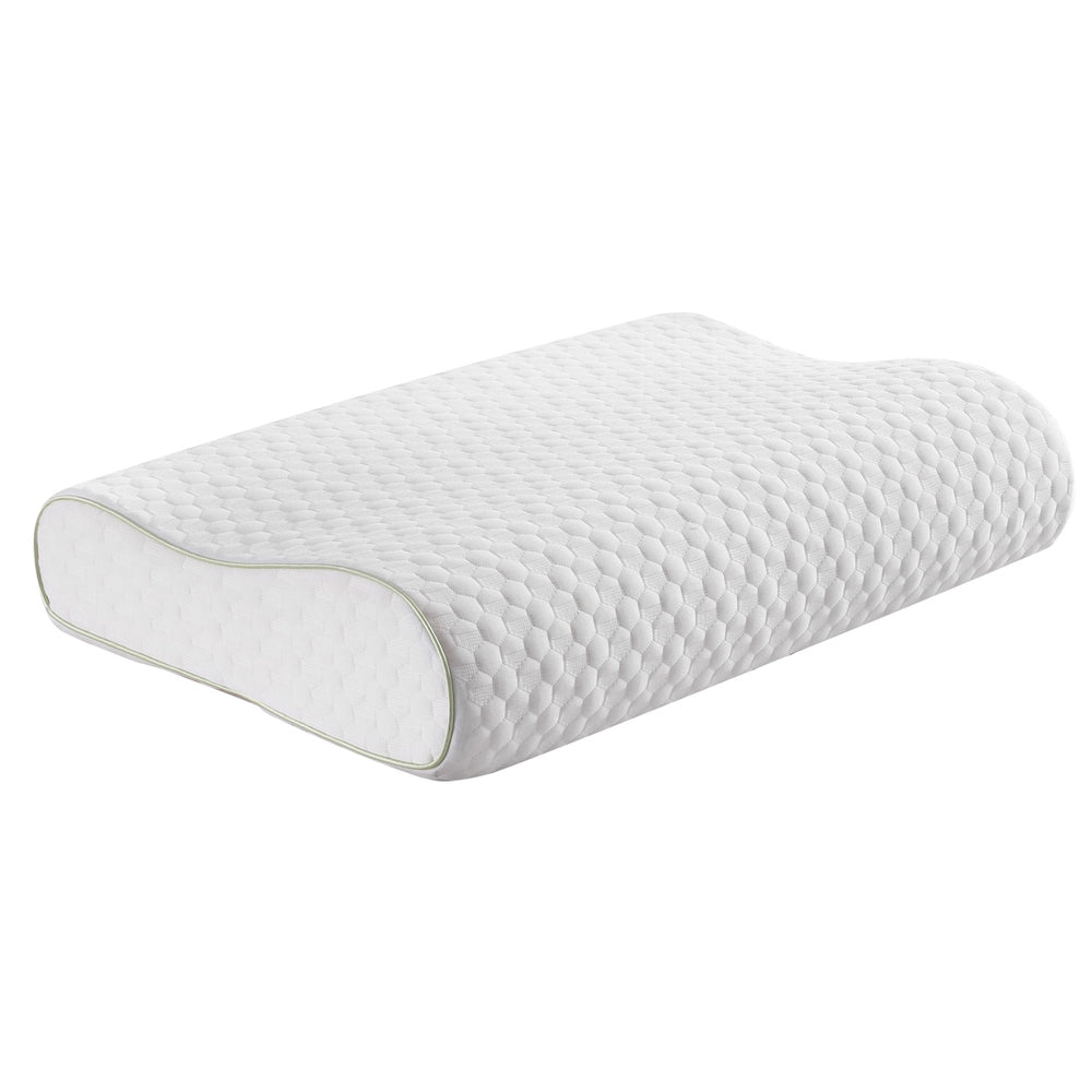 Giselle Memory Foam Pillow Contour Neck