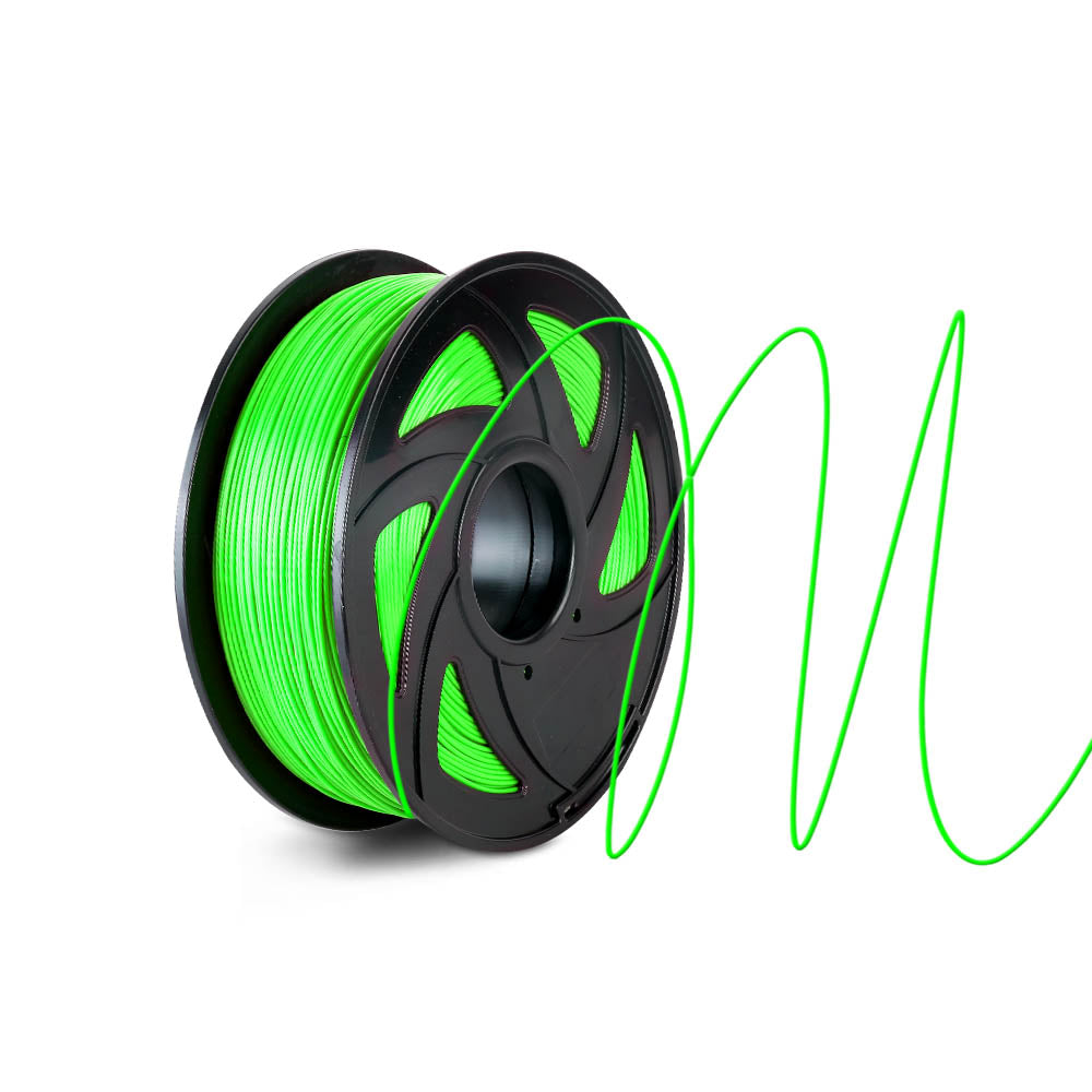 3D Printer Filament PLA 1.75mm 1kg per Roll Green