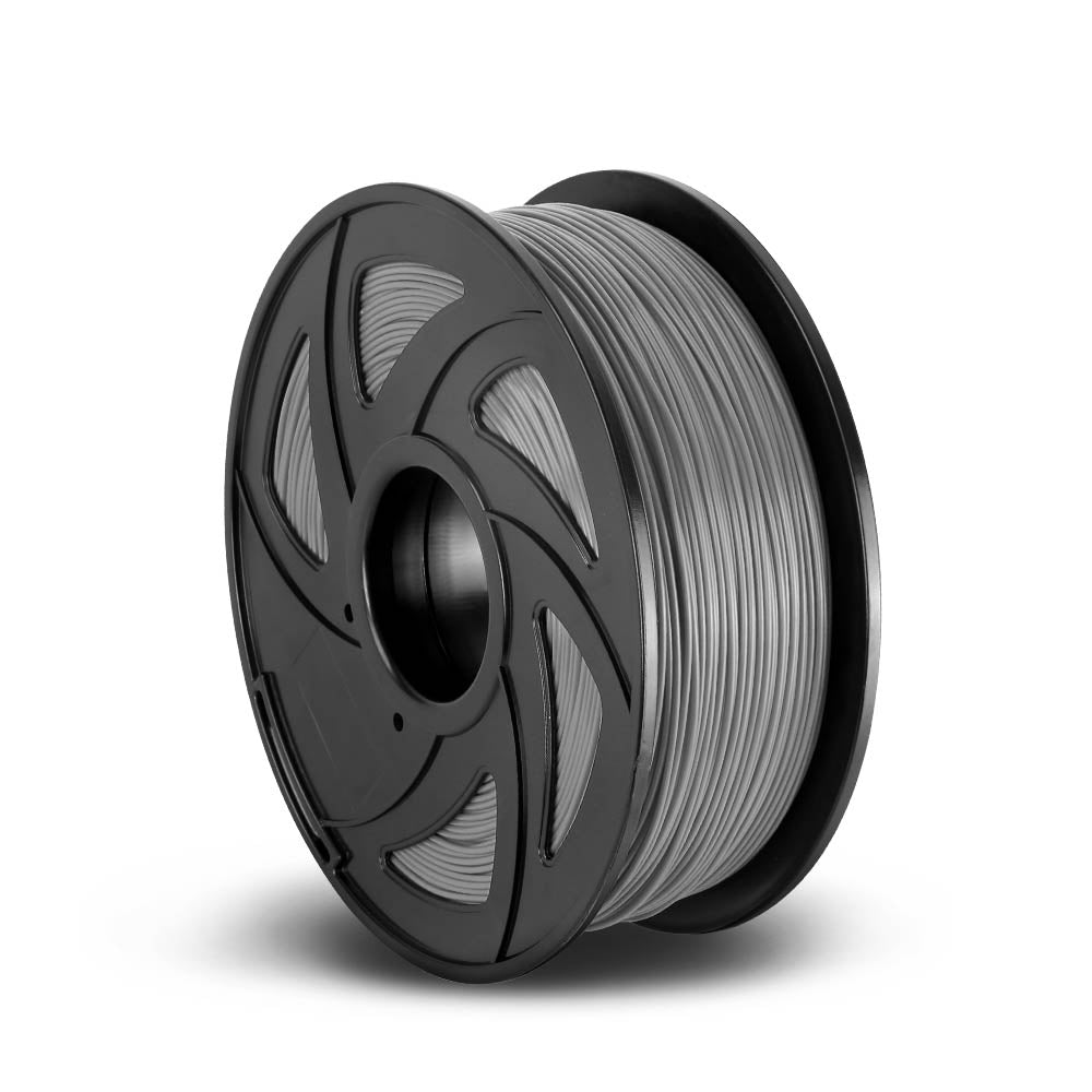 3D Printer Filament PLA 1.75mm 1kg per Roll Grey