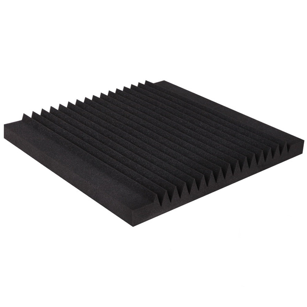 20pcs 50x50CM Studio Acoustic Foam Panel Wedge Tape