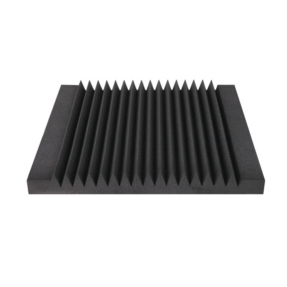 20pcs 50x50CM Studio Acoustic Foam Panel Wedge Tape