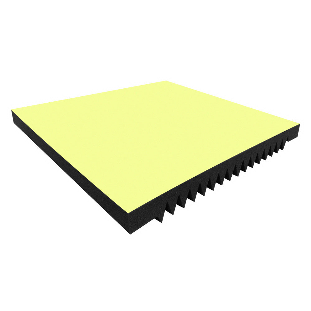 20pcs 50x50CM Studio Acoustic Foam Panel Wedge Tape