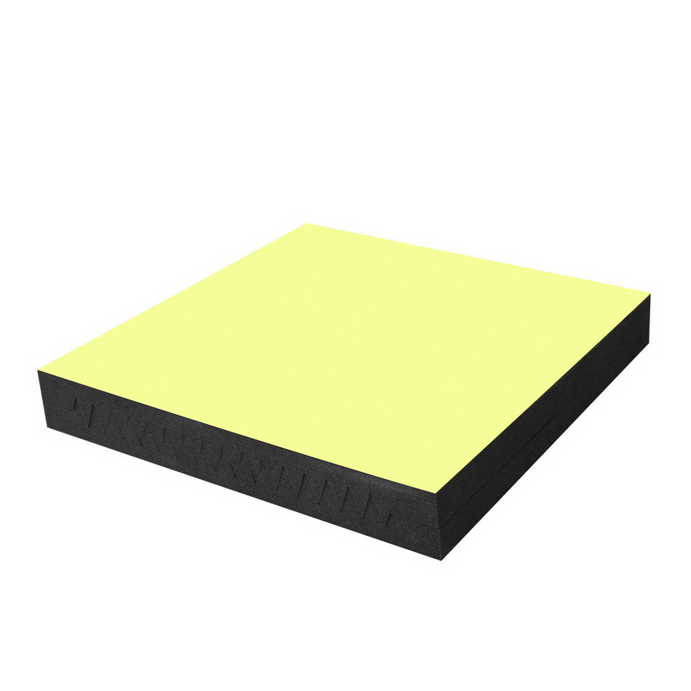 20pcs 50x50CM Studio Acoustic Foam Panel Wedge Tape