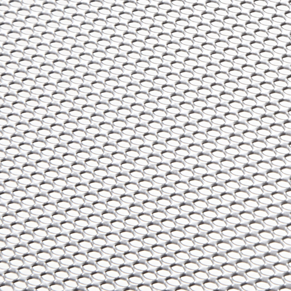 20 Piece Aluminium Gutter Guard Leaf Mesh- Silver