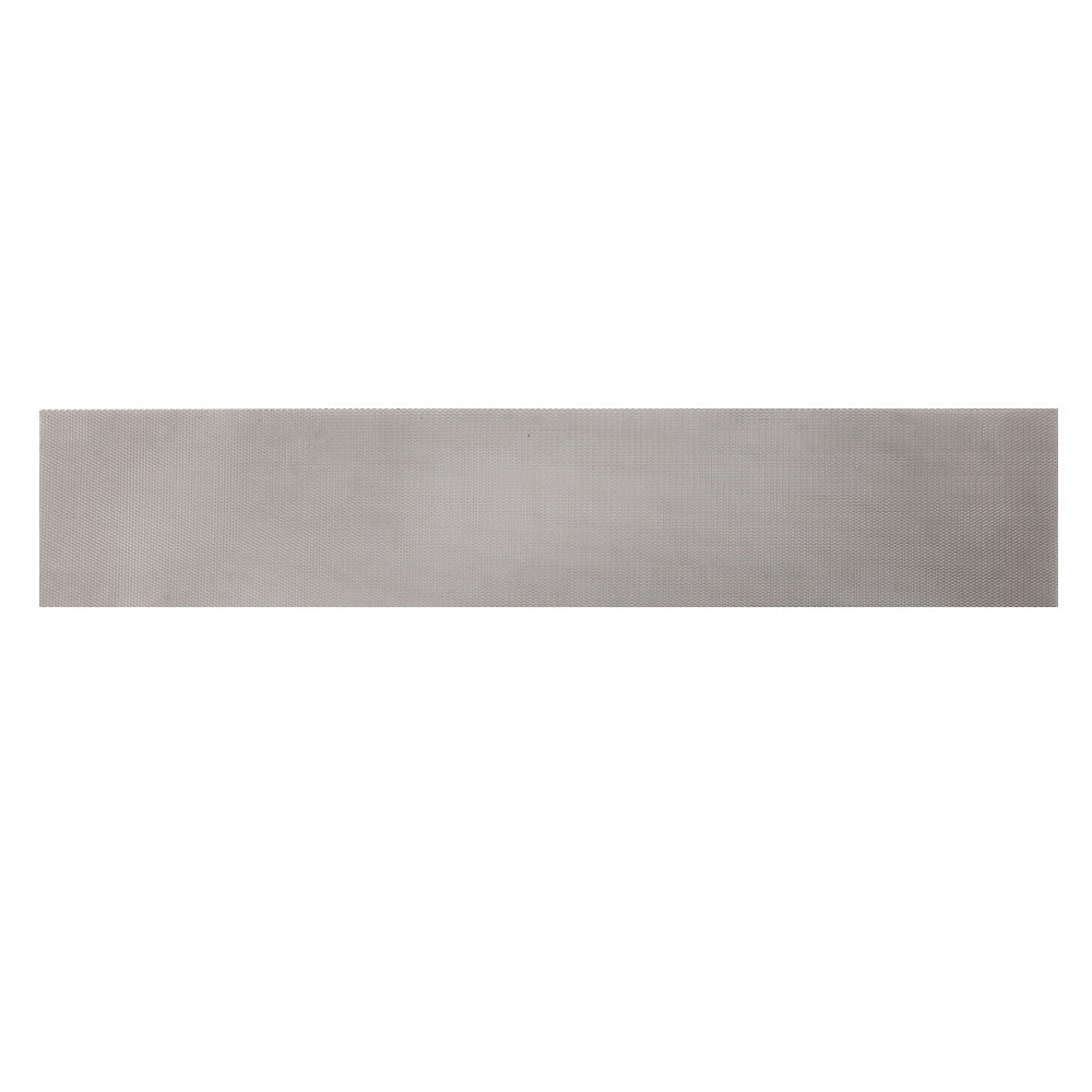 20 Piece Aluminium Gutter Guard Leaf Mesh- Silver