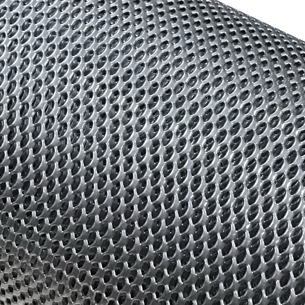 20 Piece Aluminium Gutter Guard Leaf Mesh- Silver