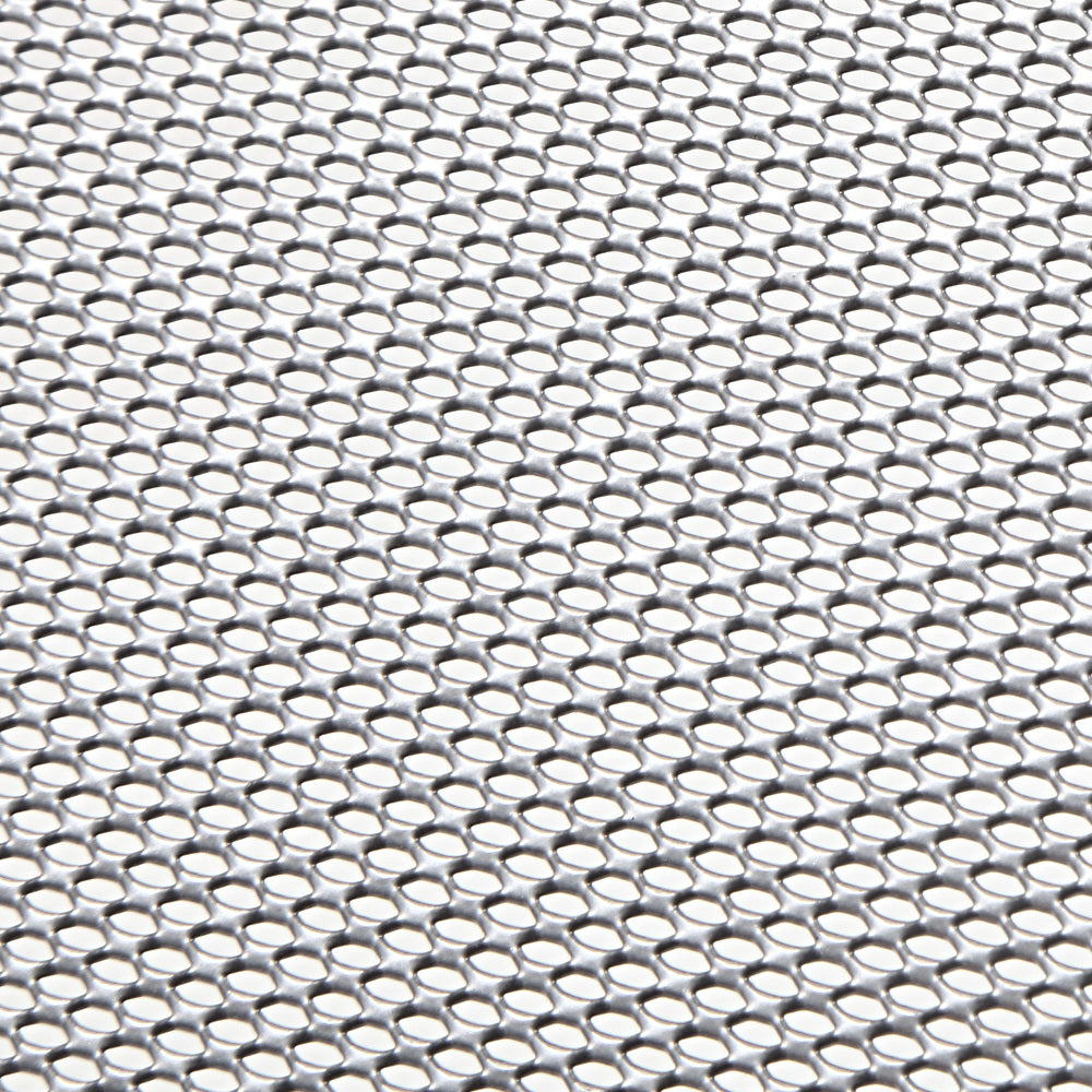 20 Piece Aluminium Gutter Guard Leaf Mesh- Silver