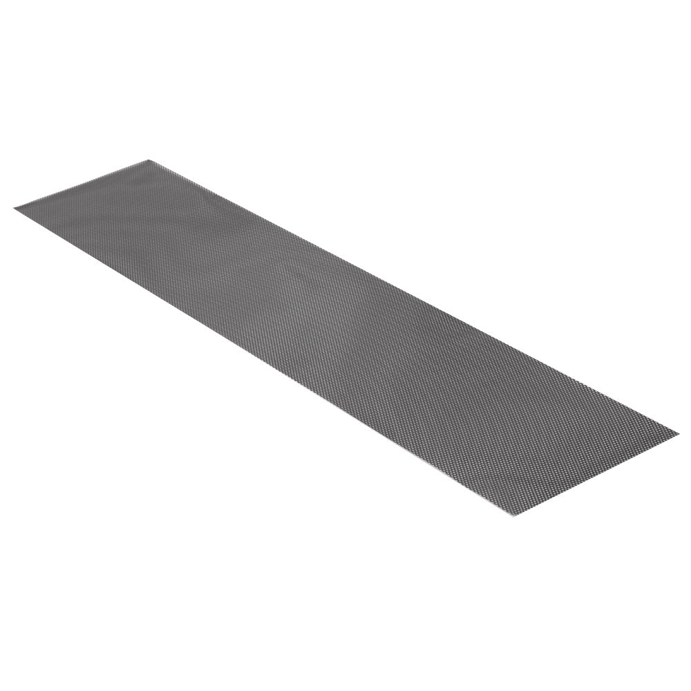 30m Gutter Guard Aluminium Leaf Mesh Deluxe Home Garden DIY Black 100x20cm