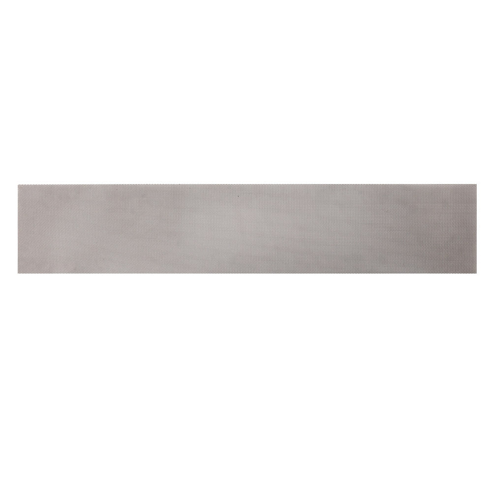 60m Gutter Guard Aluminium Leaf Mesh Deluxe Home Garden DIY Silver 100x20cm 1mm