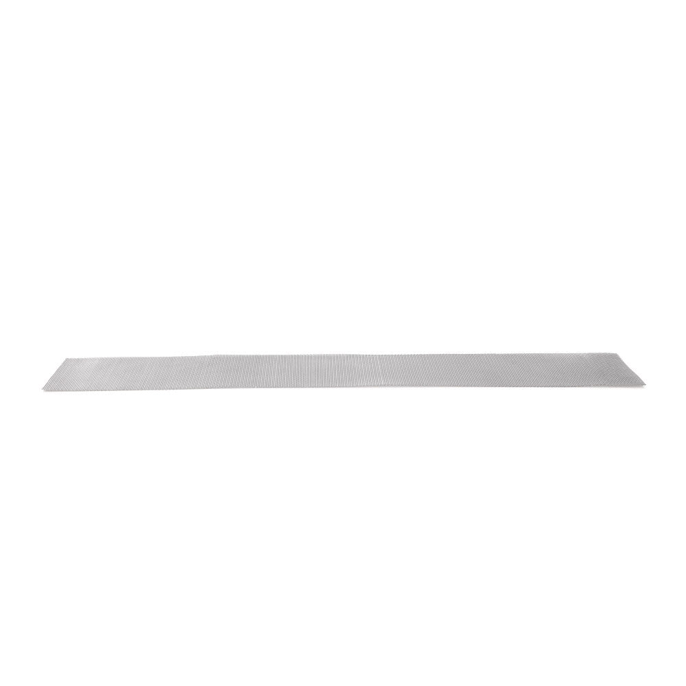 60m Gutter Guard Aluminium Leaf Mesh Deluxe Home Garden DIY Silver 100x20cm 1mm