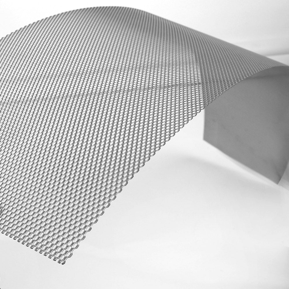 60m Gutter Guard Aluminium Leaf Mesh Deluxe Home Garden DIY Silver 100x20cm 1mm