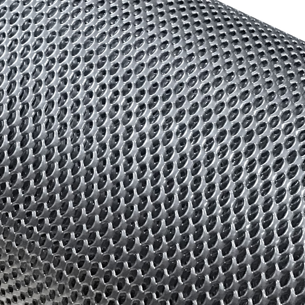 60m Gutter Guard Aluminium Leaf Mesh Deluxe Home Garden DIY Silver 100x20cm 1mm