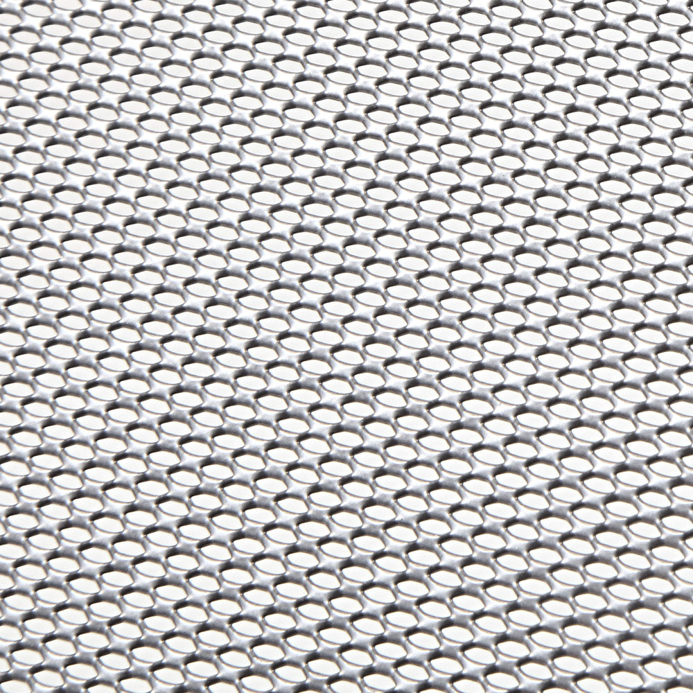 60m Gutter Guard Aluminium Leaf Mesh Deluxe Home Garden DIY Silver 100x20cm 1mm
