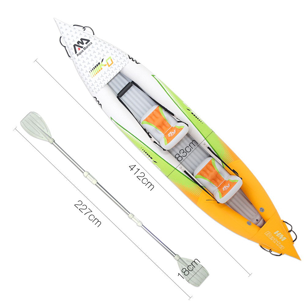 Aqua Marina 2 Person Inflatable Stand-up Paddle Board