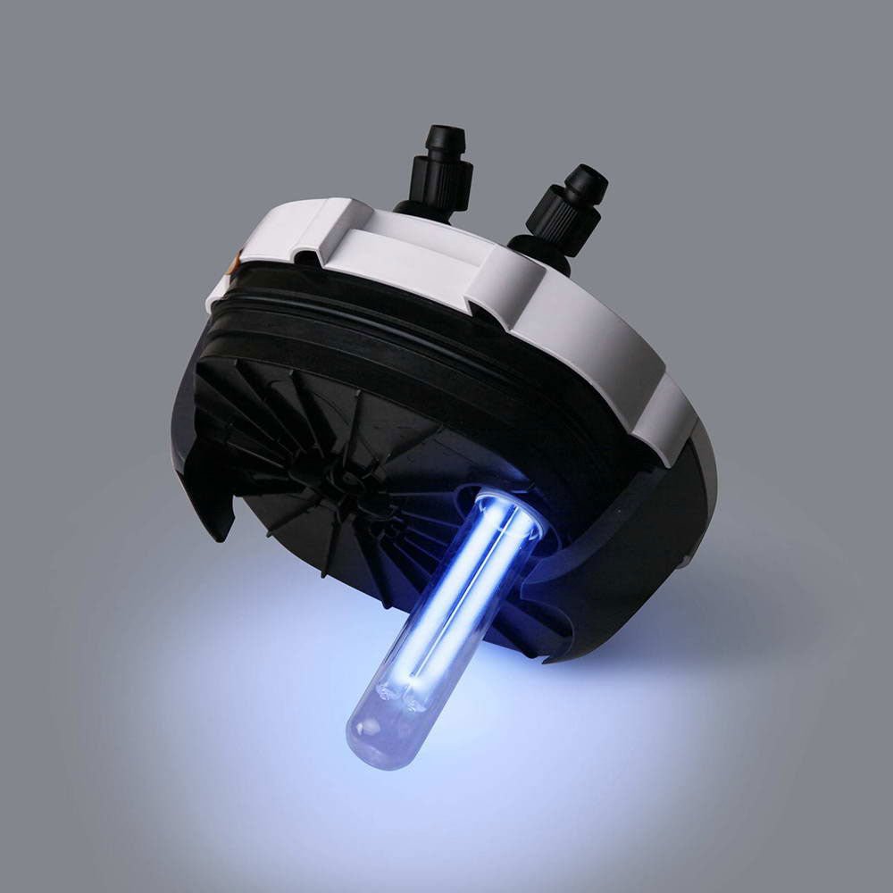 Aquarium External Canister Filter Aqua Fish Tank UV Light with Media Kit 1850L/H