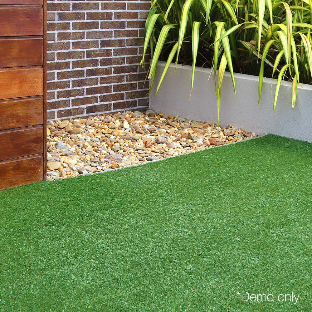 Primeturf Synthetic Artificial Grass Fake 2m x 5m Turf Plant Plastic Lawn 17mm