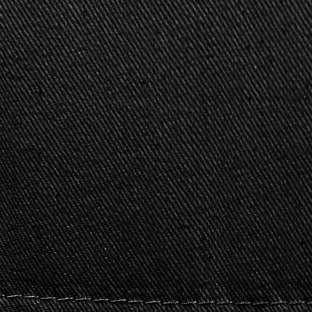 Artiss Fabric Armchair with Adjustable Footrest - Black