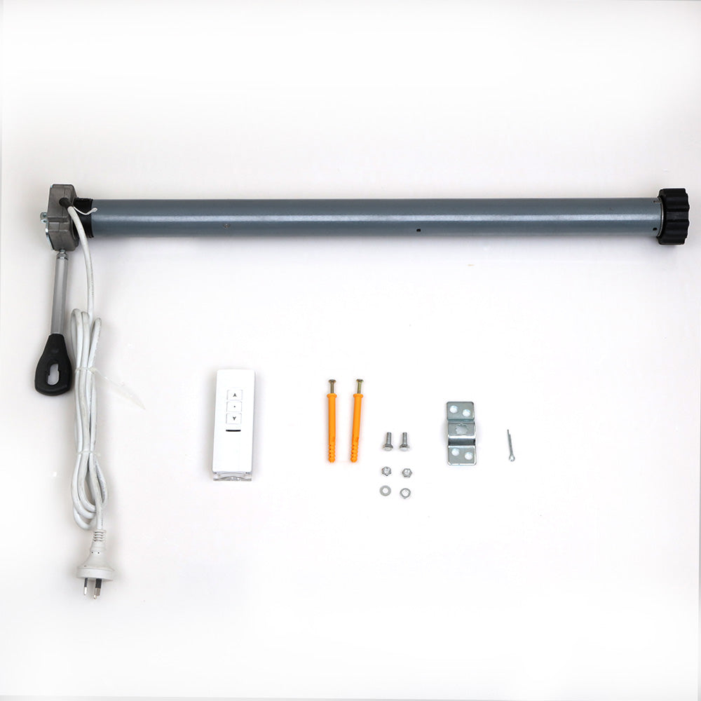 Instahut Motorised 4x3m Folding Arm Awning - Beige