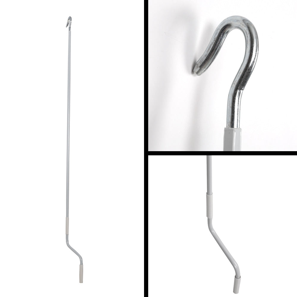 Instahut 2.8X2.1 Retractable Fixed Pivot Arm Window Awning Garden Blinds