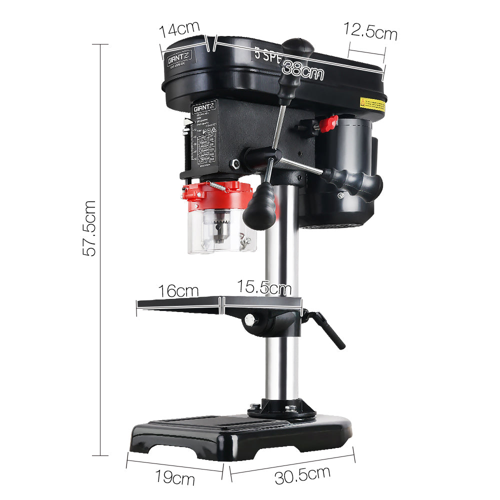 Giantz 5 Speed Power Bench Drill Press
