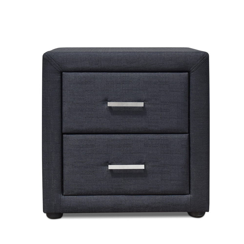 Artiss Moda Bedside table - Charcoal