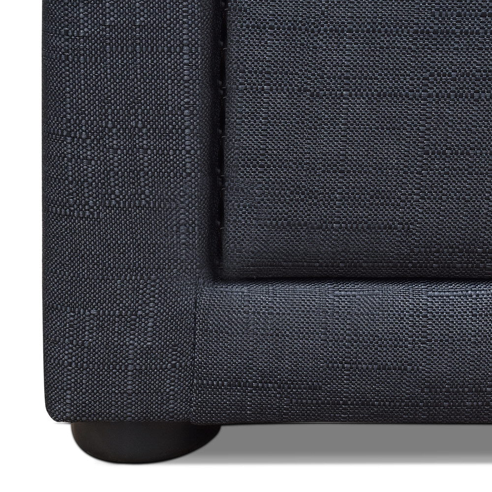 Artiss Moda Bedside table - Charcoal
