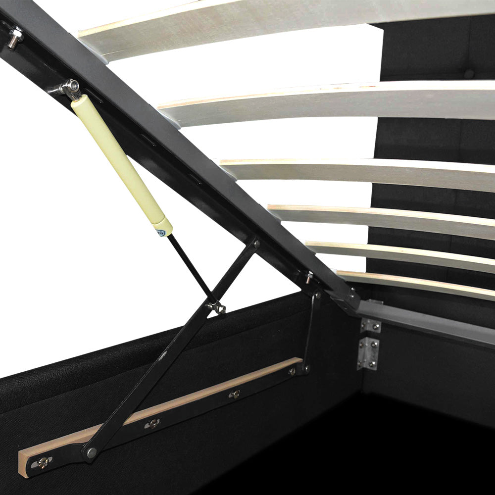 Artiss Tiyo Gas Lift Bed Frame - Double