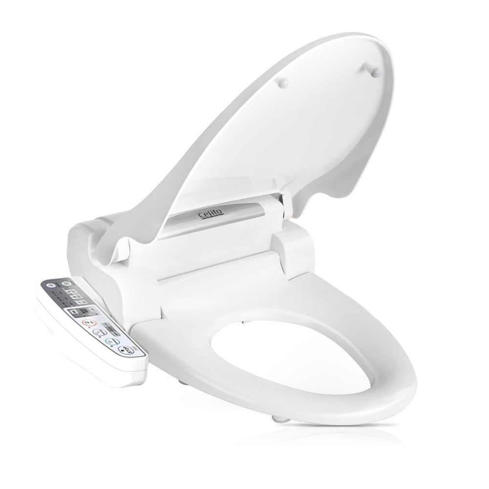 Electric Toilet Bidet - White
