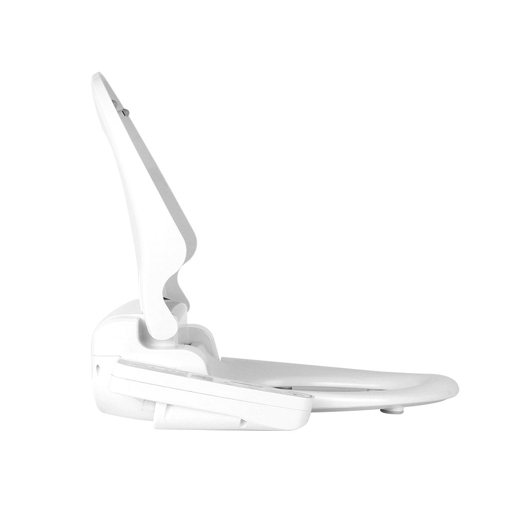 Electric Toilet Bidet - White