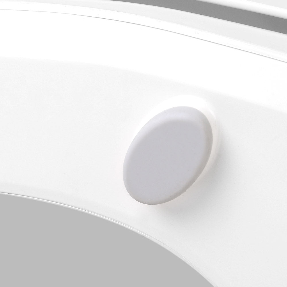 Electric Toilet Bidet - White