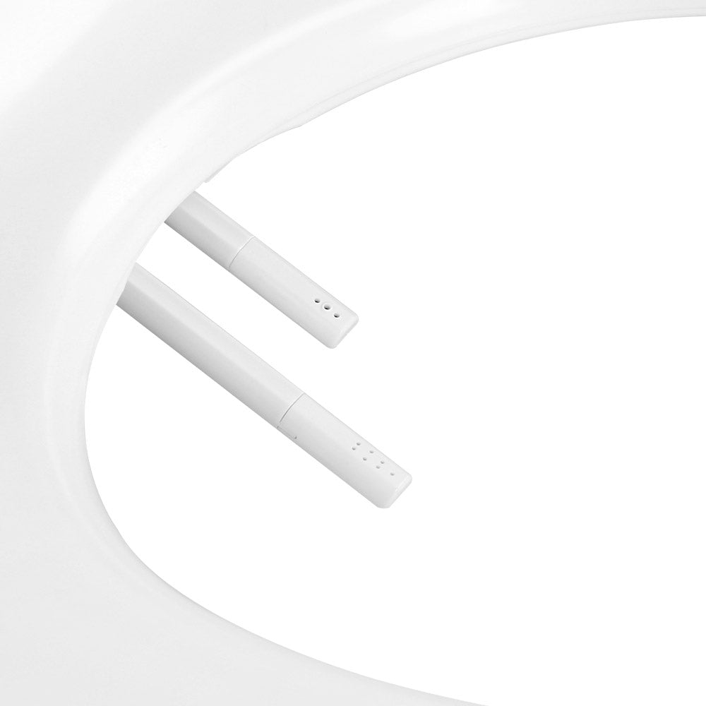 Electric Toilet Bidet - White