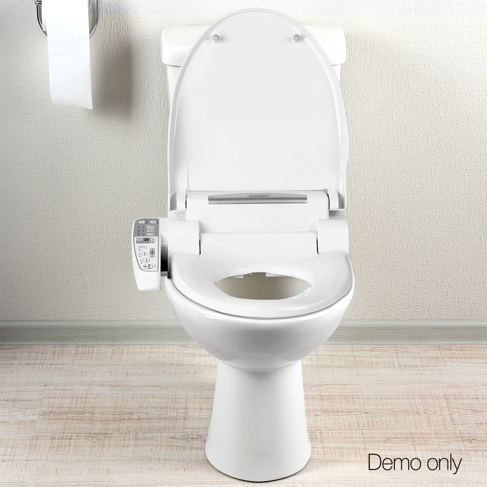 Electric Toilet Bidet - White