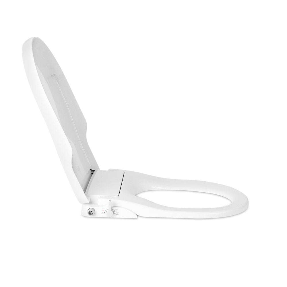 Non Electric Bidet Toilet Seat Bathroom - White
