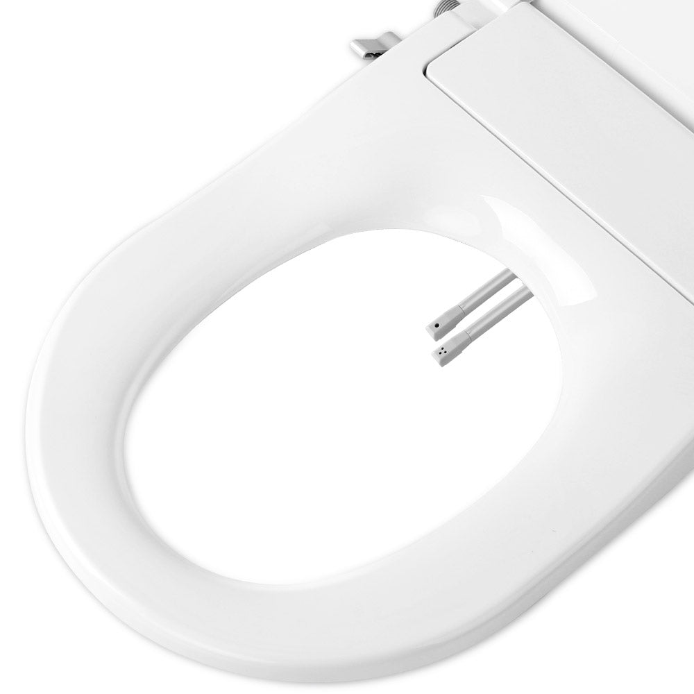 Non Electric Bidet Toilet Seat Bathroom - White