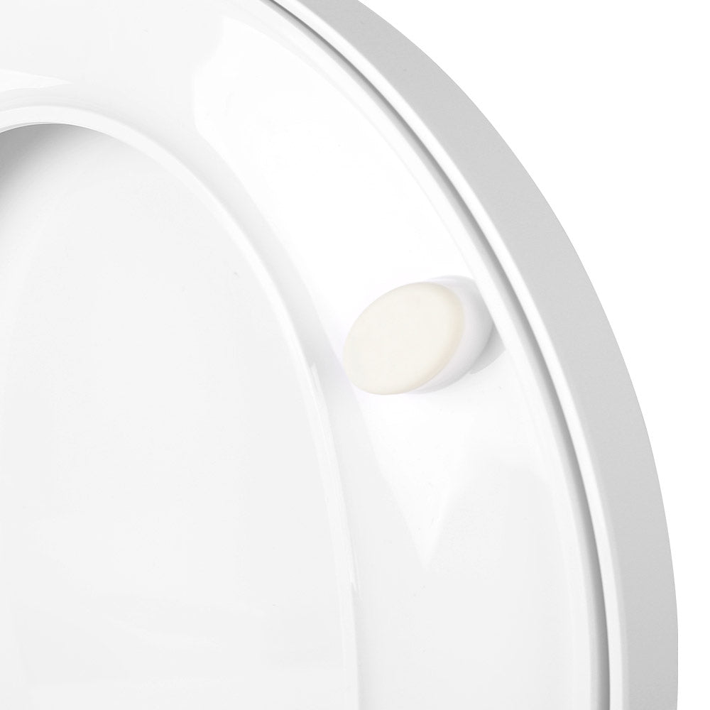 Non Electric Bidet Toilet Seat Bathroom - White