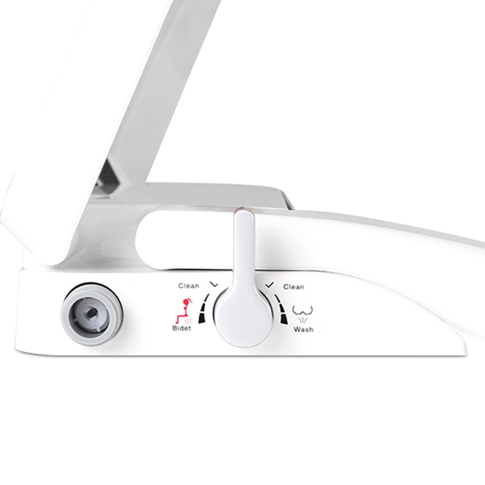 Non Electric Bidet Toilet Seat Bathroom - White