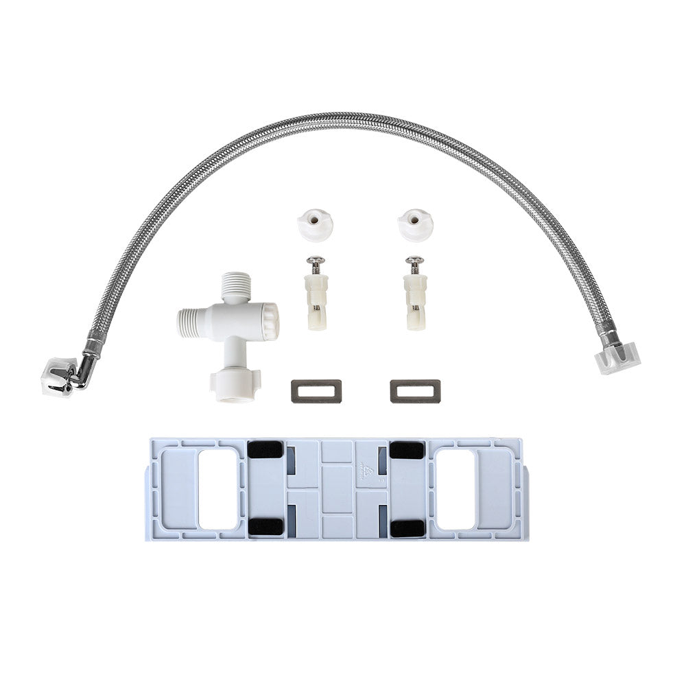Non Electric Bidet Toilet Seat Bathroom - White
