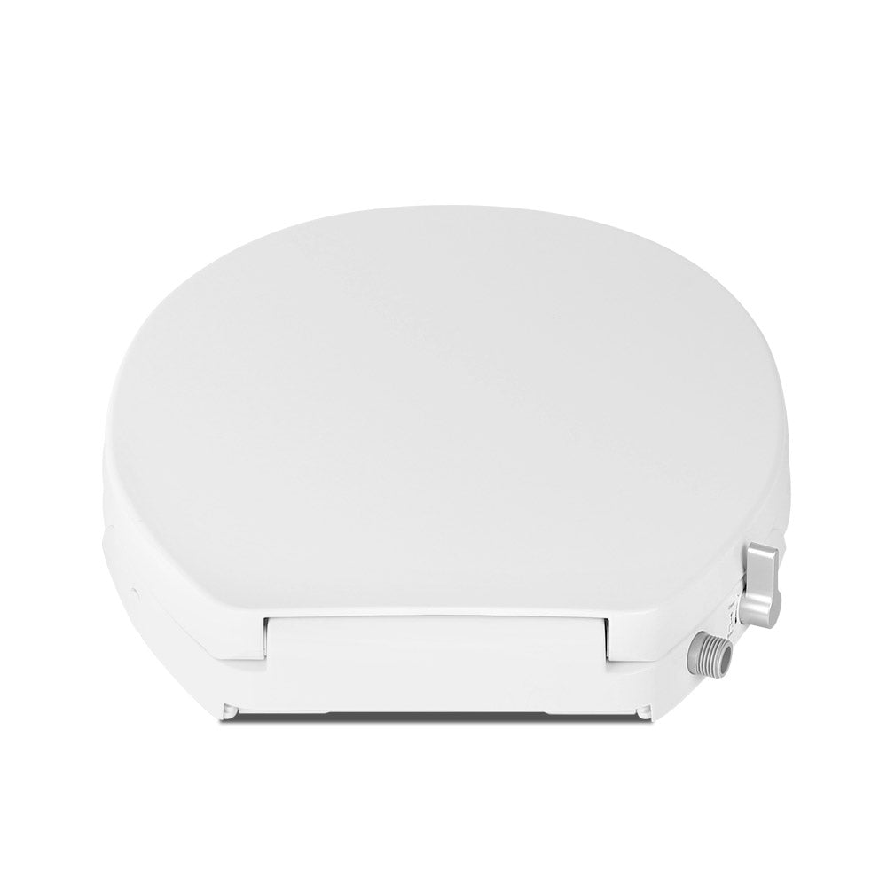 Non Electric Bidet Toilet Seat Bathroom - White
