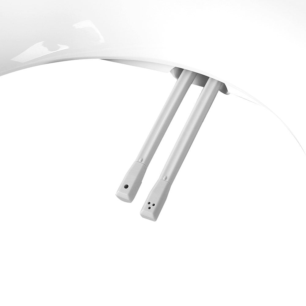 Non Electric Bidet Toilet Seat Bathroom - White