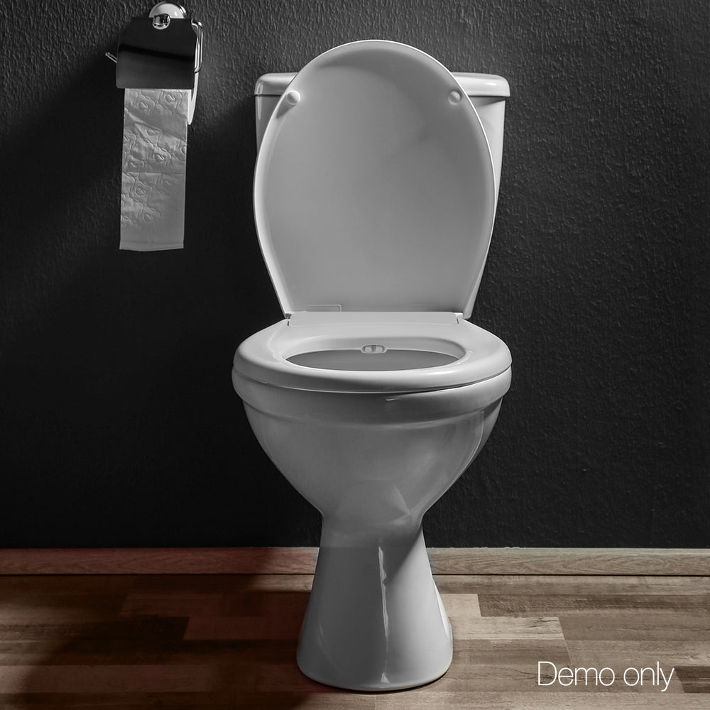 Non Electric Bidet Toilet Seat Bathroom - White