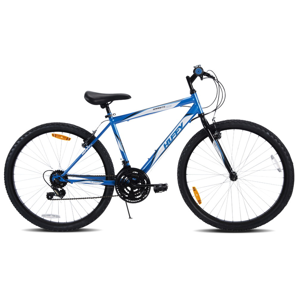 Huffy 26inch Granite Mountain Bike Unisex Mens Womens City Bicycle 15-Speed Blue