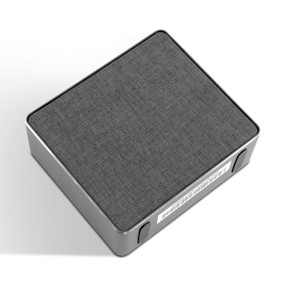 Jonter Mini Desktop Wireless Bluetooth Speaker - Grey