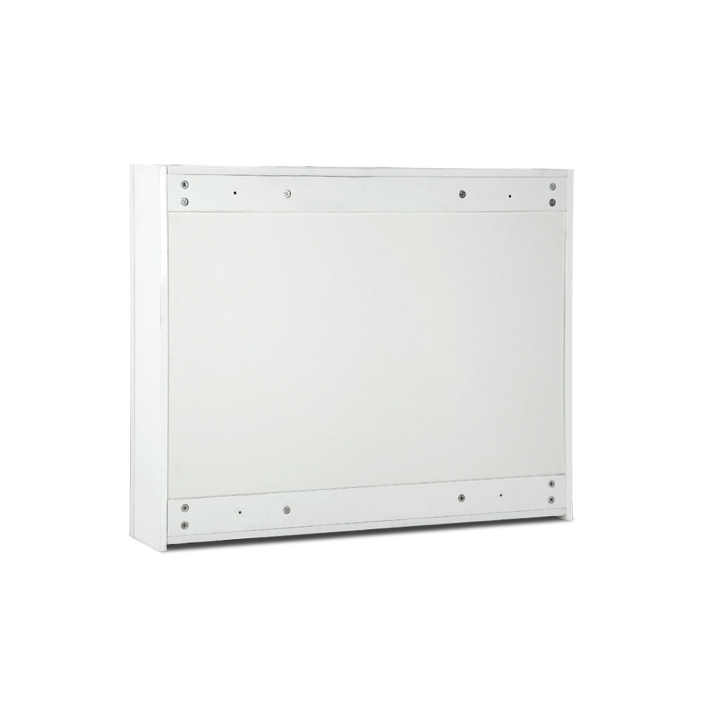 Cefito Bathroom Vanity Mirror with Storage Cabinet - White