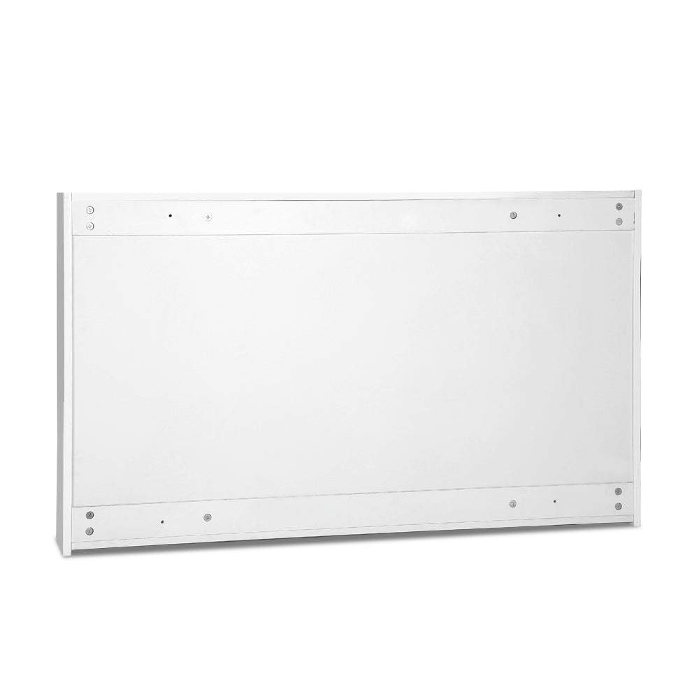 Cefito Bathroom Vanity Mirror with Storage Cabinet - White