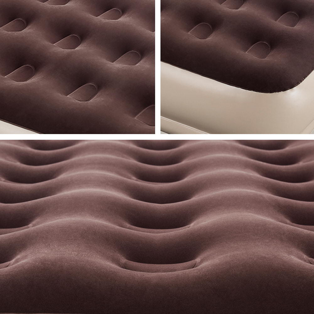 Bestway Single Size Inflatable Air Mattress - Brown