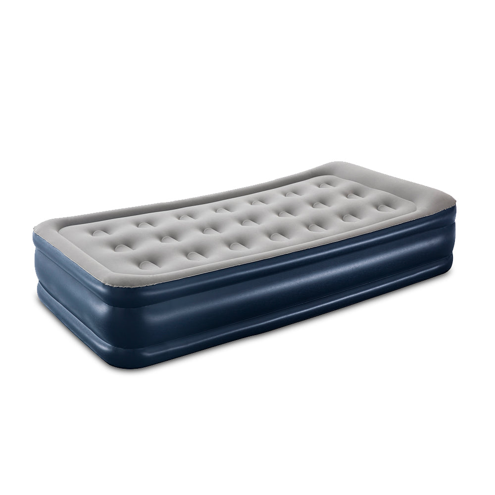 Bestway Single Size Inflatable Air Mattress - Grey & Blue