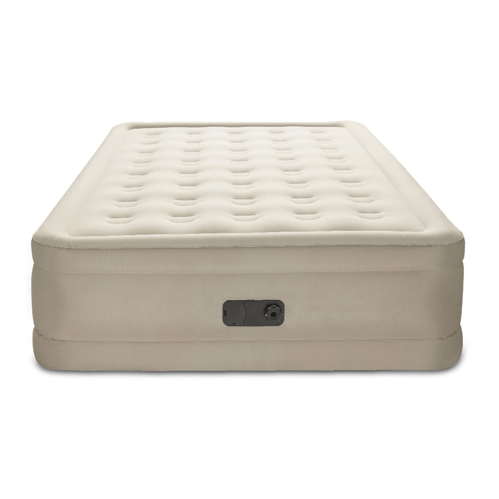 Bestway Inflatable Queen Air Bed Home Blow Up Mattress Built-in Pump