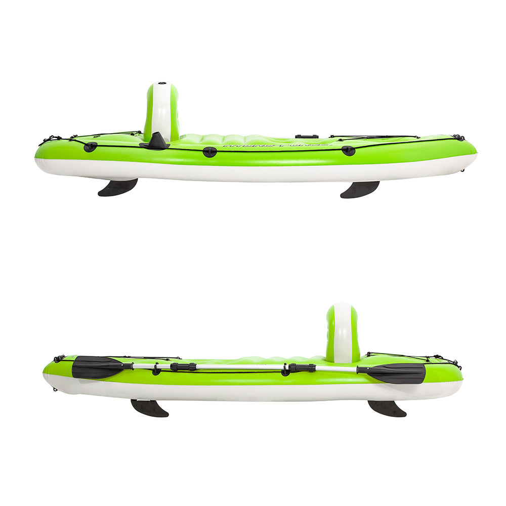 Bestway Kayak Single Seat Inflatable Fishing Coracle Boat 2.7 x 1m